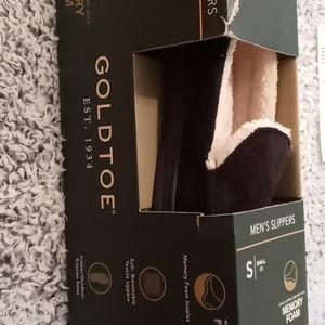 Goldtoe slippers